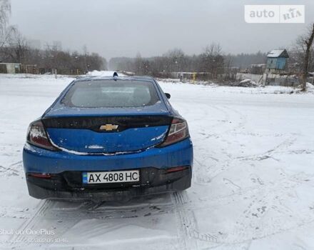 Синій Шевроле Вольт, об'ємом двигуна 1.5 л та пробігом 35 тис. км за 18000 $, фото 15 на Automoto.ua