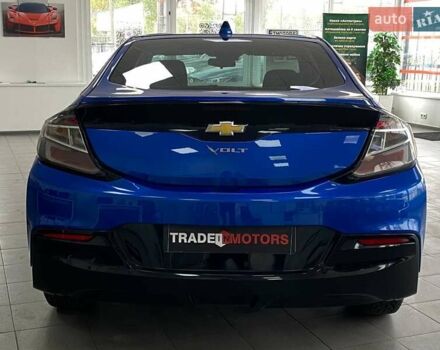 Синій Шевроле Вольт, об'ємом двигуна 1.5 л та пробігом 97 тис. км за 16490 $, фото 10 на Automoto.ua