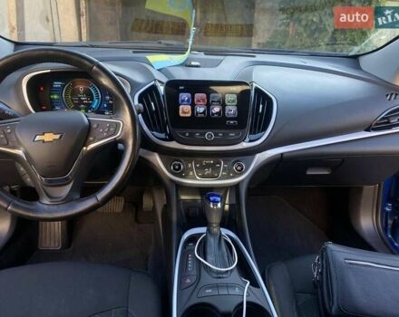 Синий Шевроле Вольт, объемом двигателя 1.5 л и пробегом 160 тыс. км за 14200 $, фото 14 на Automoto.ua