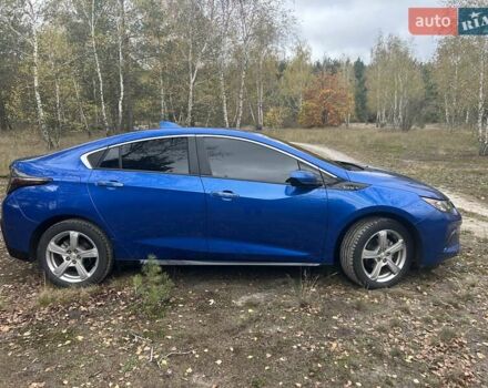 Шевроле Вольт 2017 в Киеве на Automoto.ua Синий Шевроле Вольт, объемом двигателя 1.49 л и пробегом 153 тыс. км за 15300 $, фото 20 на Automoto.ua