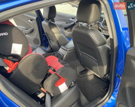 Синий Шевроле Вольт, объемом двигателя 1.5 л и пробегом 234 тыс. км за 16500 $, фото 16 на Automoto.ua