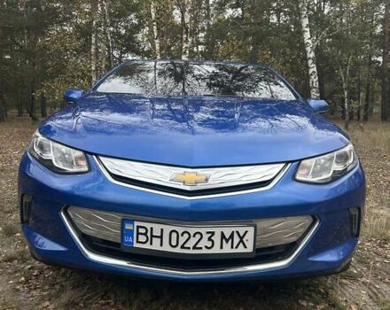 Шевроле Вольт 2017 в Киеве на Automoto.ua Синий Шевроле Вольт, объемом двигателя 1.49 л и пробегом 153 тыс. км за 15300 $, фото 3 на Automoto.ua