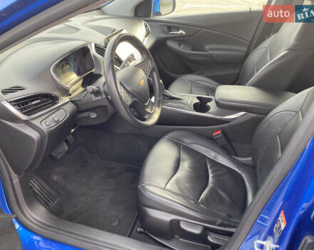 Синий Шевроле Вольт, объемом двигателя 1.5 л и пробегом 234 тыс. км за 16500 $, фото 10 на Automoto.ua
