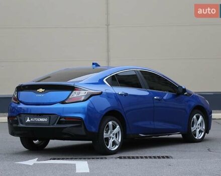 Синий Шевроле Вольт, объемом двигателя 1.5 л и пробегом 156 тыс. км за 16400 $, фото 6 на Automoto.ua