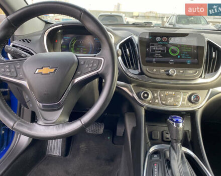 Синий Шевроле Вольт, объемом двигателя 1.5 л и пробегом 234 тыс. км за 16500 $, фото 21 на Automoto.ua
