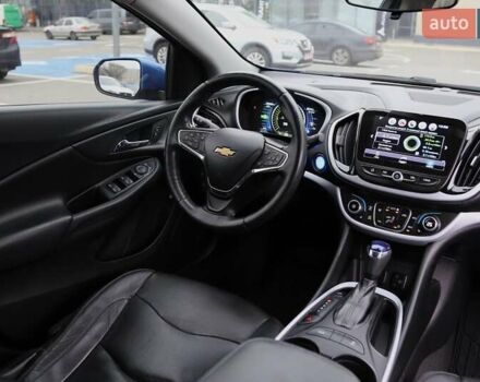 Синий Шевроле Вольт, объемом двигателя 1.5 л и пробегом 156 тыс. км за 16400 $, фото 13 на Automoto.ua