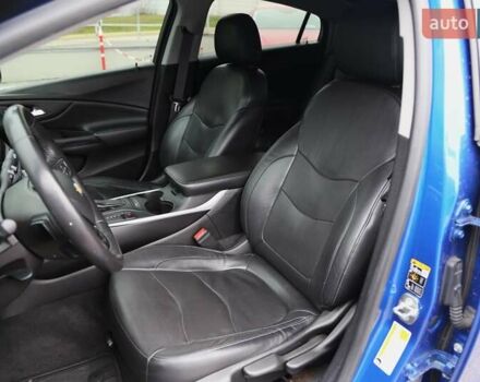 Синий Шевроле Вольт, объемом двигателя 1.5 л и пробегом 156 тыс. км за 16400 $, фото 8 на Automoto.ua