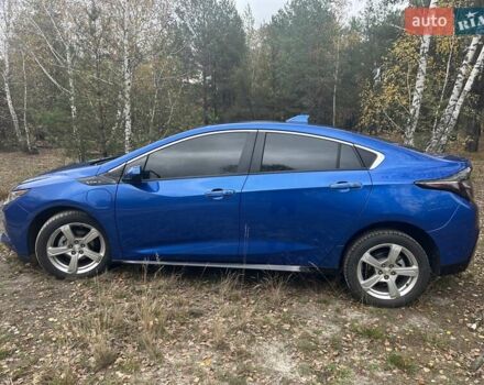 Шевроле Вольт 2017 в Киеве на Automoto.ua Синий Шевроле Вольт, объемом двигателя 1.49 л и пробегом 153 тыс. км за 15300 $, фото 5 на Automoto.ua