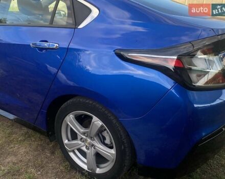 Синий Шевроле Вольт, объемом двигателя 1.5 л и пробегом 160 тыс. км за 14200 $, фото 10 на Automoto.ua