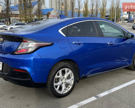 Синий Шевроле Вольт, объемом двигателя 1.5 л и пробегом 234 тыс. км за 16500 $, фото 4 на Automoto.ua
