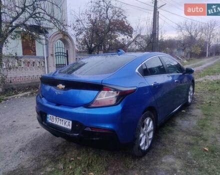 Синій Шевроле Вольт, об'ємом двигуна 1.49 л та пробігом 96 тис. км за 17700 $, фото 3 на Automoto.ua