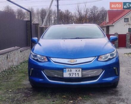 Синій Шевроле Вольт, об'ємом двигуна 1.49 л та пробігом 96 тис. км за 17700 $, фото 1 на Automoto.ua