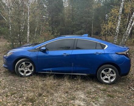 Шевроле Вольт 2017 в Киеве на Automoto.ua Синий Шевроле Вольт, объемом двигателя 1.49 л и пробегом 153 тыс. км за 15300 $, фото 15 на Automoto.ua