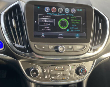 Синий Шевроле Вольт, объемом двигателя 1.5 л и пробегом 234 тыс. км за 16500 $, фото 22 на Automoto.ua