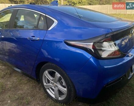 Синий Шевроле Вольт, объемом двигателя 1.5 л и пробегом 160 тыс. км за 14200 $, фото 11 на Automoto.ua