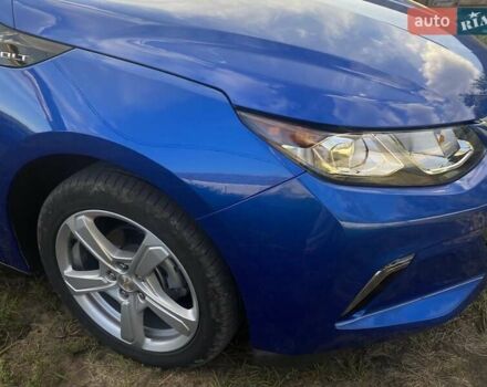 Синий Шевроле Вольт, объемом двигателя 1.5 л и пробегом 160 тыс. км за 14200 $, фото 3 на Automoto.ua