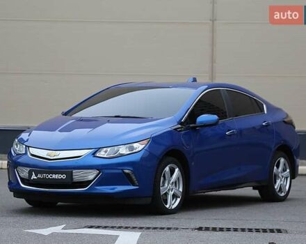 Синий Шевроле Вольт, объемом двигателя 1.5 л и пробегом 156 тыс. км за 16400 $, фото 2 на Automoto.ua