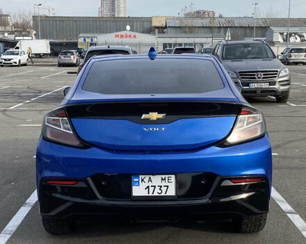 Синий Шевроле Вольт, объемом двигателя 1.5 л и пробегом 234 тыс. км за 16500 $, фото 5 на Automoto.ua