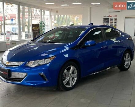 Синій Шевроле Вольт, об'ємом двигуна 1.5 л та пробігом 97 тис. км за 16490 $, фото 1 на Automoto.ua