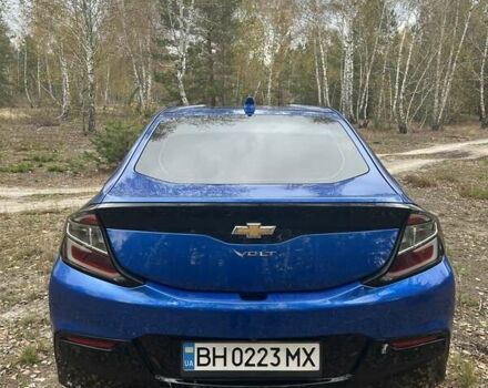 Шевроле Вольт 2017 в Киеве на Automoto.ua Синий Шевроле Вольт, объемом двигателя 1.49 л и пробегом 153 тыс. км за 15300 $, фото 7 на Automoto.ua