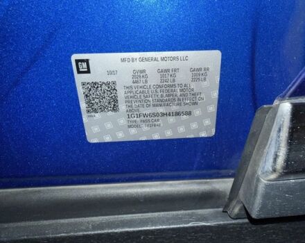 Синій Шевроле Вольт, об'ємом двигуна 0 л та пробігом 138 тис. км за 13500 $, фото 13 на Automoto.ua