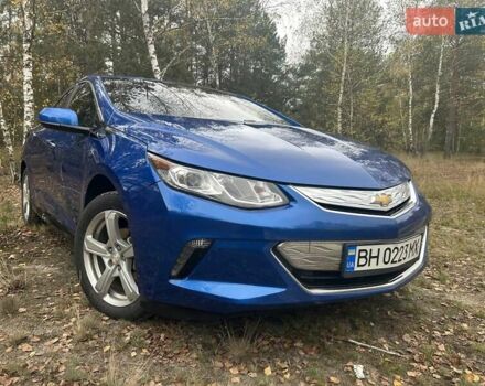 Шевроле Вольт 2017 в Киеве на Automoto.ua Синий Шевроле Вольт, объемом двигателя 1.49 л и пробегом 153 тыс. км за 15300 $, фото 19 на Automoto.ua