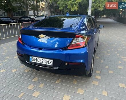 Синій Шевроле Вольт, об'ємом двигуна 1.5 л та пробігом 145 тис. км за 14500 $, фото 17 на Automoto.ua