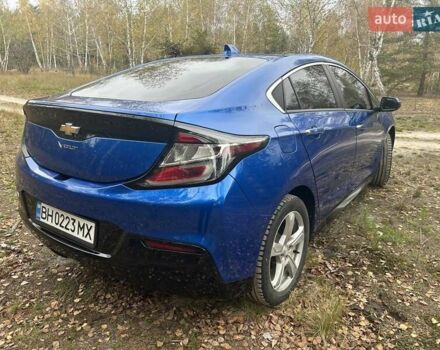 Шевроле Вольт 2017 в Киеве на Automoto.ua Синий Шевроле Вольт, объемом двигателя 1.49 л и пробегом 153 тыс. км за 15300 $, фото 22 на Automoto.ua