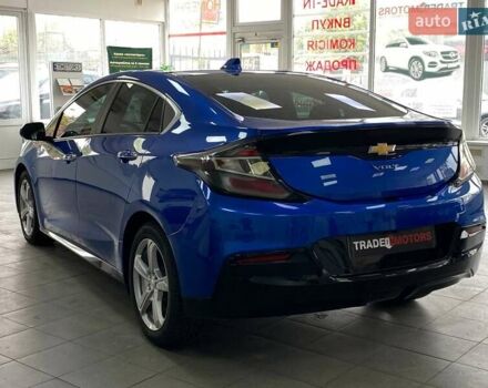 Синий Шевроле Вольт, объемом двигателя 1.5 л и пробегом 97 тыс. км за 14990 $, фото 13 на Automoto.ua