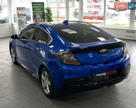 Синій Шевроле Вольт, об'ємом двигуна 1.5 л та пробігом 97 тис. км за 16490 $, фото 12 на Automoto.ua