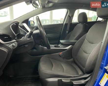 Синій Шевроле Вольт, об'ємом двигуна 1.5 л та пробігом 97 тис. км за 16490 $, фото 20 на Automoto.ua