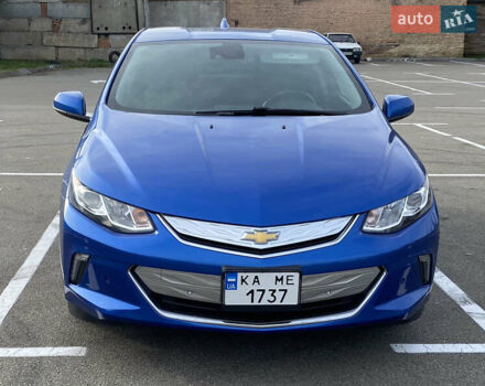 Синий Шевроле Вольт, объемом двигателя 1.5 л и пробегом 234 тыс. км за 16500 $, фото 1 на Automoto.ua
