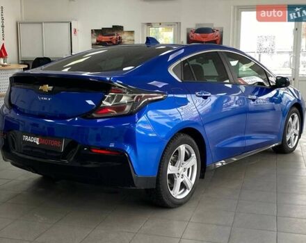 Синій Шевроле Вольт, об'ємом двигуна 1.5 л та пробігом 97 тис. км за 16490 $, фото 7 на Automoto.ua