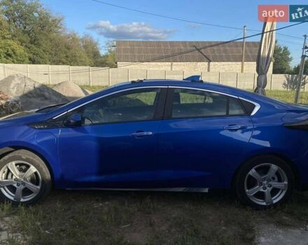 Синий Шевроле Вольт, объемом двигателя 1.5 л и пробегом 160 тыс. км за 14200 $, фото 6 на Automoto.ua