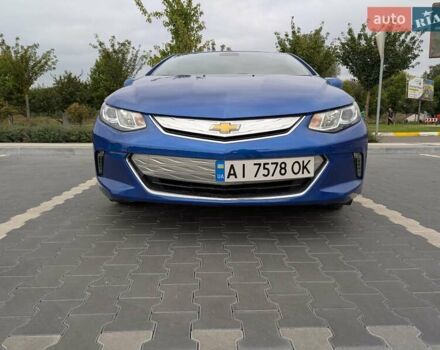 Синий Шевроле Вольт, объемом двигателя 1.49 л и пробегом 90 тыс. км за 18500 $, фото 1 на Automoto.ua