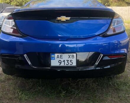 Синий Шевроле Вольт, объемом двигателя 1.5 л и пробегом 160 тыс. км за 13900 $, фото 8 на Automoto.ua