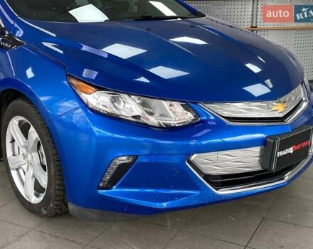 Синий Шевроле Вольт, объемом двигателя 1.5 л и пробегом 97 тыс. км за 14990 $, фото 5 на Automoto.ua