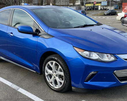 Синий Шевроле Вольт, объемом двигателя 1.5 л и пробегом 234 тыс. км за 16500 $, фото 2 на Automoto.ua