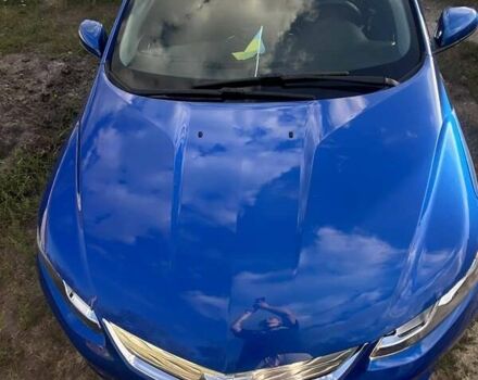 Синий Шевроле Вольт, объемом двигателя 1.5 л и пробегом 160 тыс. км за 14200 $, фото 2 на Automoto.ua