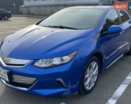 Синий Шевроле Вольт, объемом двигателя 1.5 л и пробегом 234 тыс. км за 16500 $, фото 8 на Automoto.ua