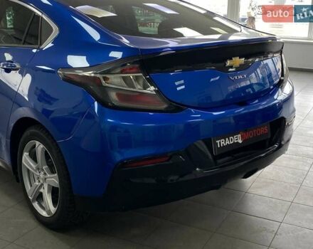 Синій Шевроле Вольт, об'ємом двигуна 1.5 л та пробігом 97 тис. км за 14490 $, фото 13 на Automoto.ua