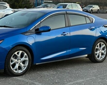 Синій Шевроле Вольт, об'ємом двигуна 1.49 л та пробігом 130 тис. км за 16950 $, фото 58 на Automoto.ua