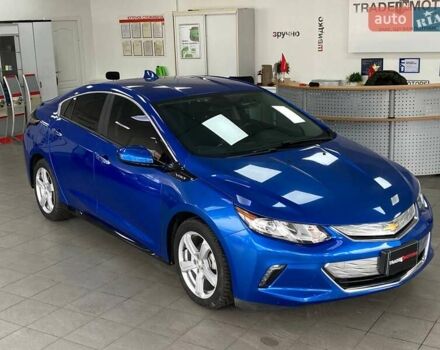 Синій Шевроле Вольт, об'ємом двигуна 1.5 л та пробігом 97 тис. км за 14490 $, фото 6 на Automoto.ua