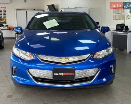 Синий Шевроле Вольт, объемом двигателя 1.5 л и пробегом 97 тыс. км за 14990 $, фото 4 на Automoto.ua
