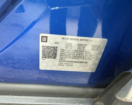 Синий Шевроле Вольт, объемом двигателя 0 л и пробегом 138 тыс. км за 13500 $, фото 6 на Automoto.ua