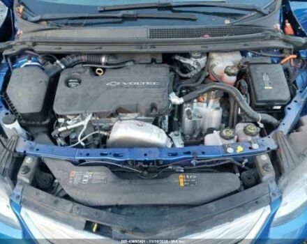 Синий Шевроле Вольт, объемом двигателя 1.5 л и пробегом 77 тыс. км за 2600 $, фото 8 на Automoto.ua