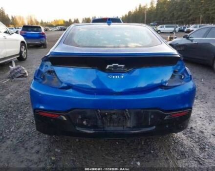 Синий Шевроле Вольт, объемом двигателя 1.5 л и пробегом 77 тыс. км за 2600 $, фото 15 на Automoto.ua