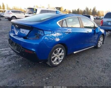 Синий Шевроле Вольт, объемом двигателя 1.5 л и пробегом 77 тыс. км за 2600 $, фото 3 на Automoto.ua