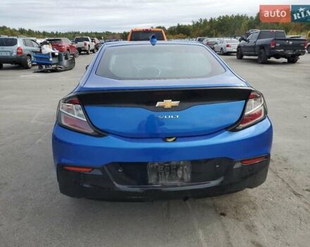 Синій Шевроле Вольт, об'ємом двигуна 1.5 л та пробігом 60 тис. км за 2900 $, фото 5 на Automoto.ua