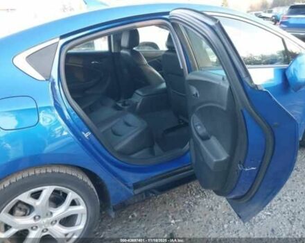 Синий Шевроле Вольт, объемом двигателя 1.5 л и пробегом 77 тыс. км за 2600 $, фото 7 на Automoto.ua